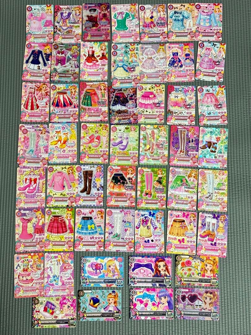 ま*す様 アイカツ！　アイドルカツドウ！　カードゲーム　カード　キュート