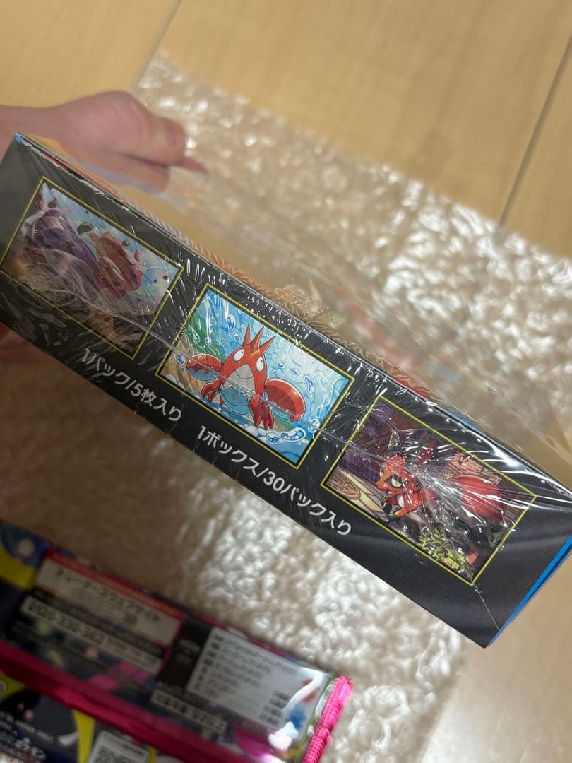 ポケモンカードゲーム メガブレイブ ボックス　シュリンク付き　おまけ有り