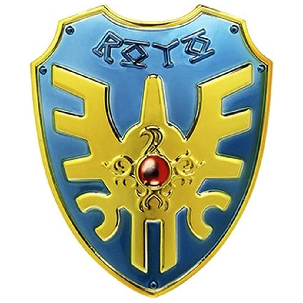 ドラゴンクエスト メタリックアイテムズギャラリースペシャル ロトの剣＆ロトの盾