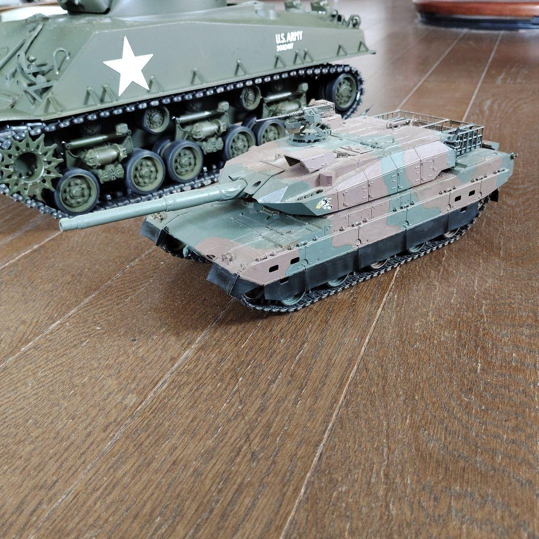 タミヤ　1/35　ラジコン10式戦車