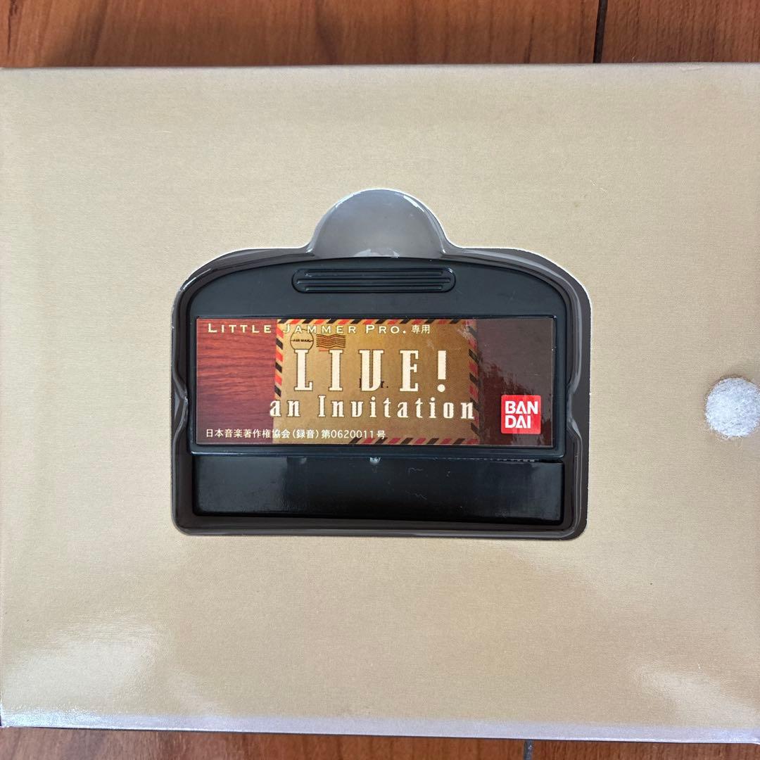 LIVE! an Invitation ベーシック・カートリッジ