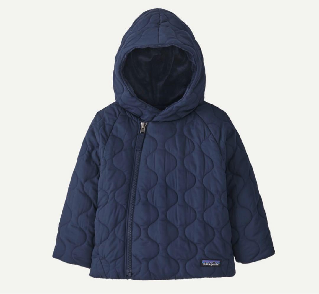 Patagonia ベビー・キルテッド・パフ・ジャケット 3T パタゴニア