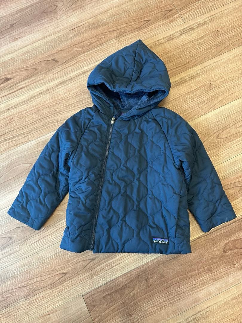 Patagonia ベビー・キルテッド・パフ・ジャケット 3T パタゴニア
