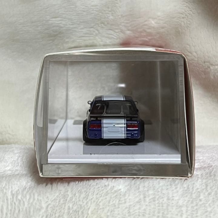 FUELME 1/64 日産 ハコスカ LBWK チャラスカ メタリックブルー