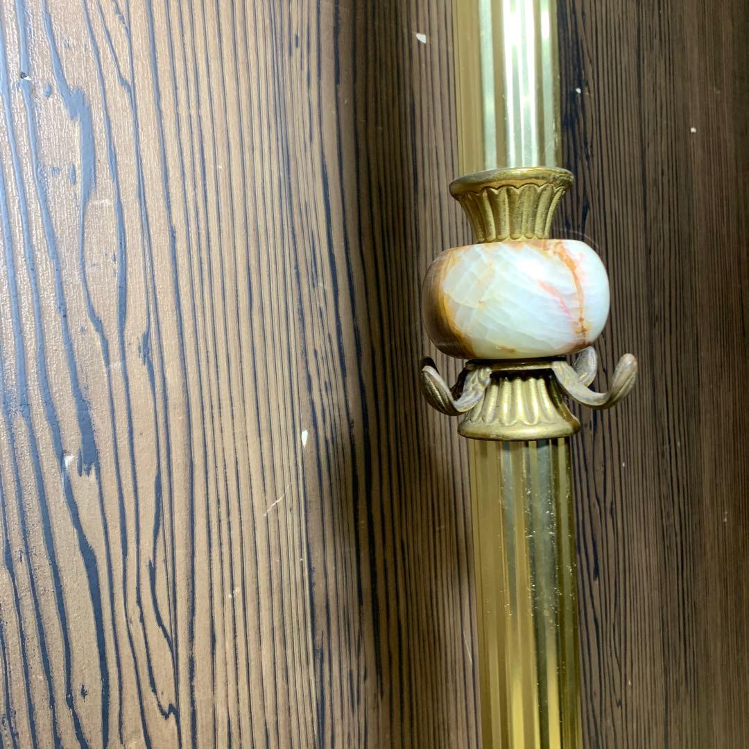 イタリア　アンティーク　ポールハンガー