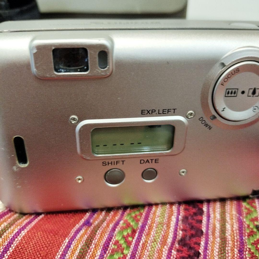 FUJIFILM 富士フイルム TIARA ZOOM コンパクトフィルムカメラ