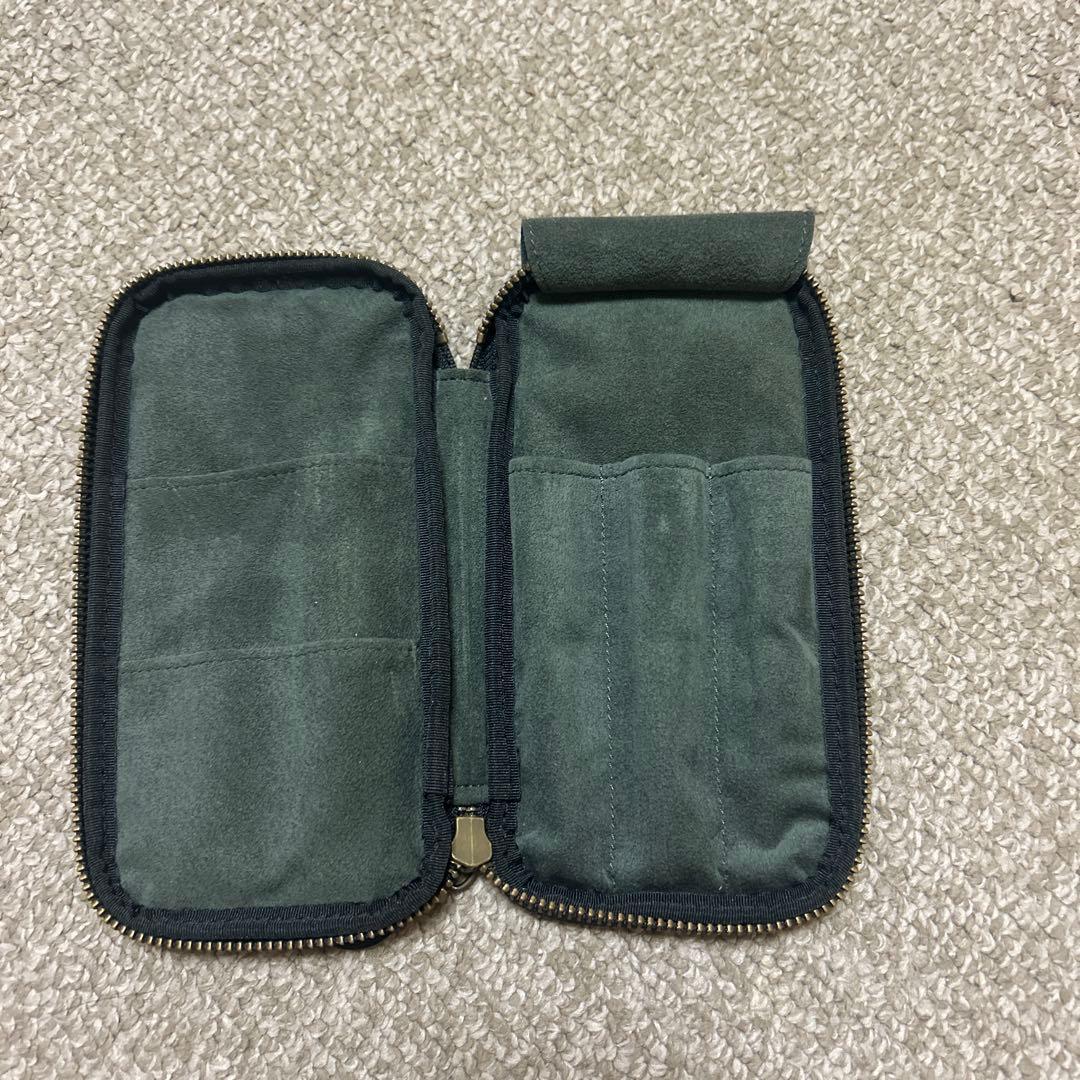 &Liebe ブラック　筆箱