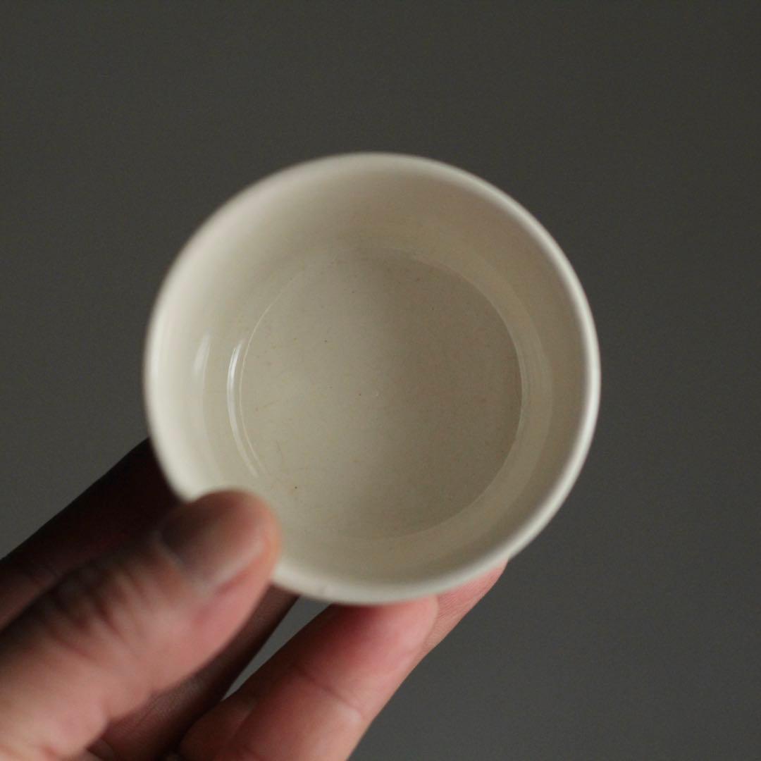 ユーハイム コンフェクト 筒盃 プリン容器 昭和レトロ 古道具 アンティーク