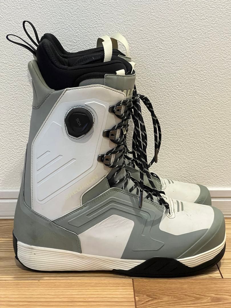 サロモン LAUNCH LACE SJ BOA TEAM 28cm