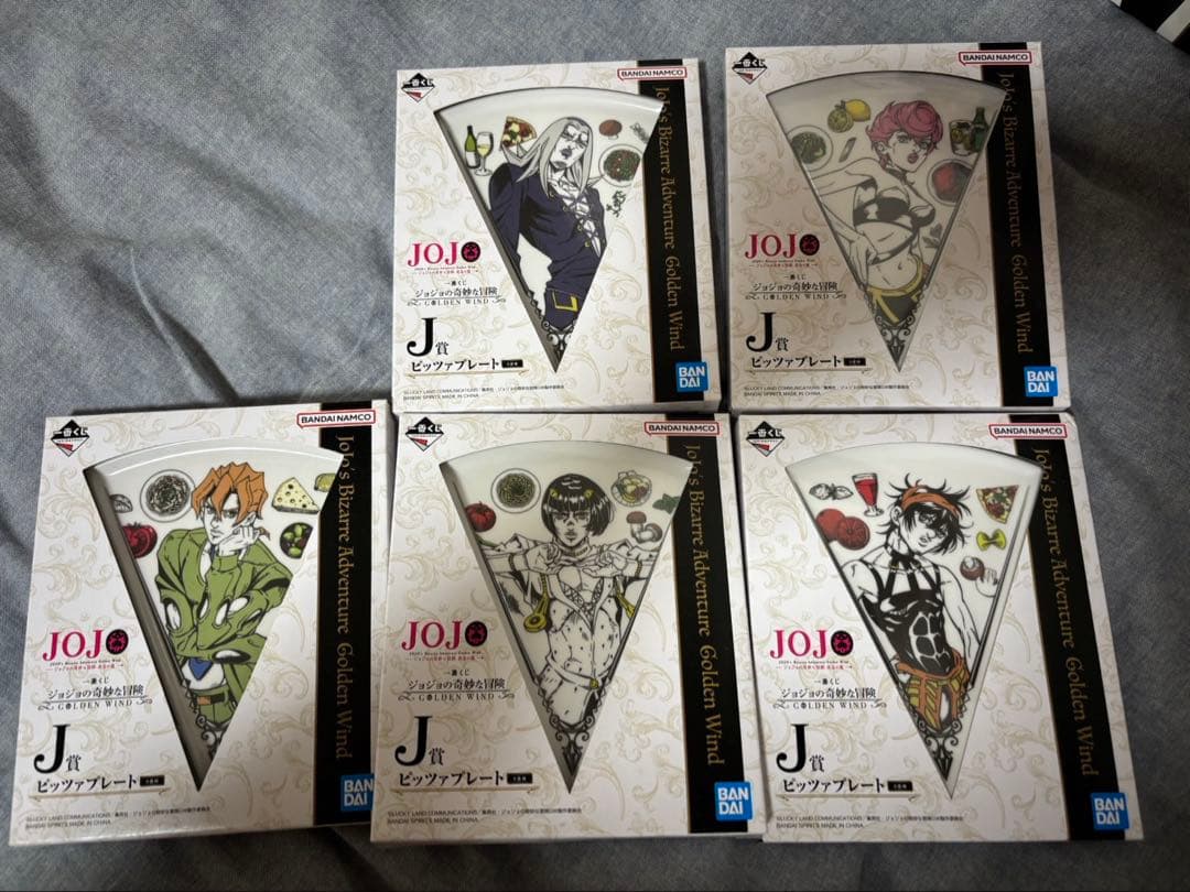 【未開封】一番くじ　ジョジョの奇妙な冒険　GOLDENWIND