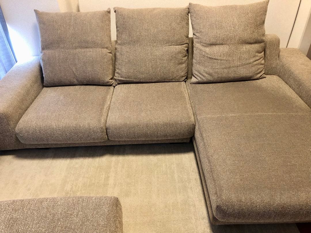 【大幅値下げ！】NOYES ノイエス 2人掛けソファ