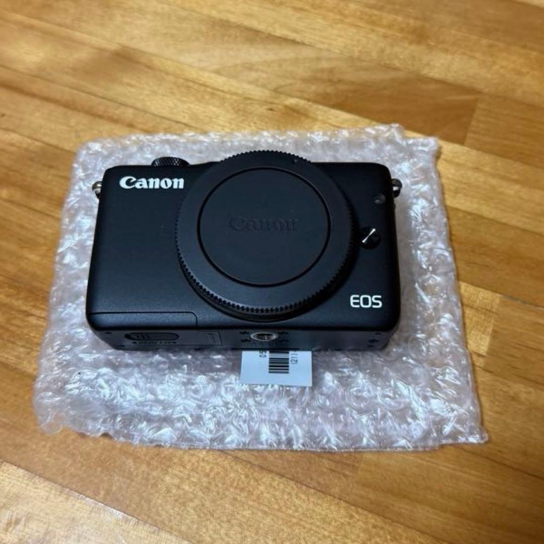 【新品未使用】Canon EOS M10 黒 ミラーレス一眼 レンズキット
