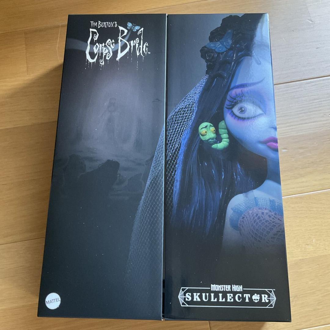 ☆ドール☆ モンスターハイ コープスブライド　エミリー　フィギュア