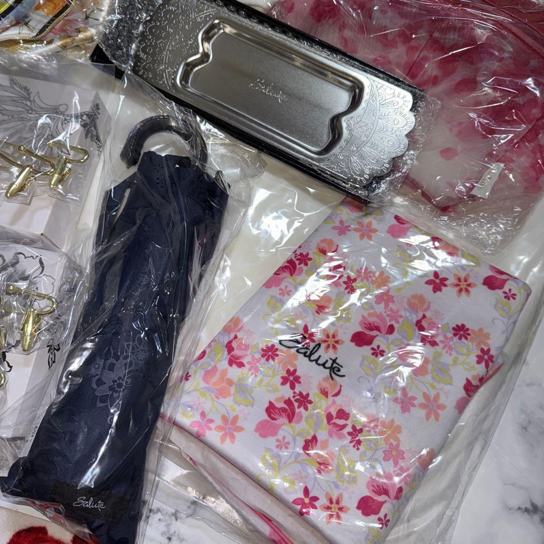 【非売品】【ノベルティ】【にゅう】サルート 15セット