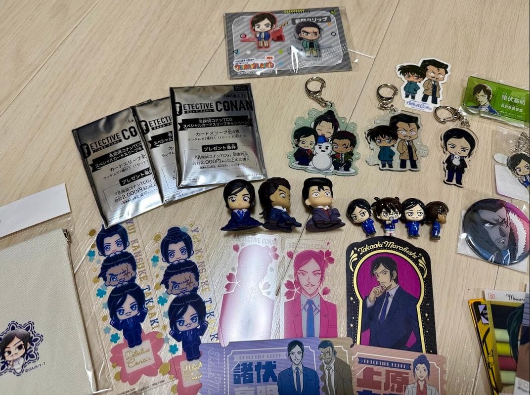 名探偵コナン 隻眼の残像　アクリルキーホルダーほか　まとめ