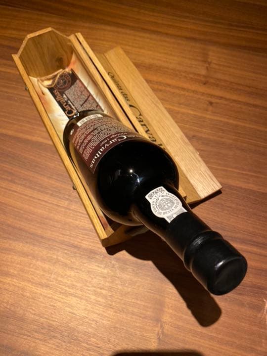 1997 Carvalhas キンタ・ダス・カルヴァリャス　古酒ポートワイン