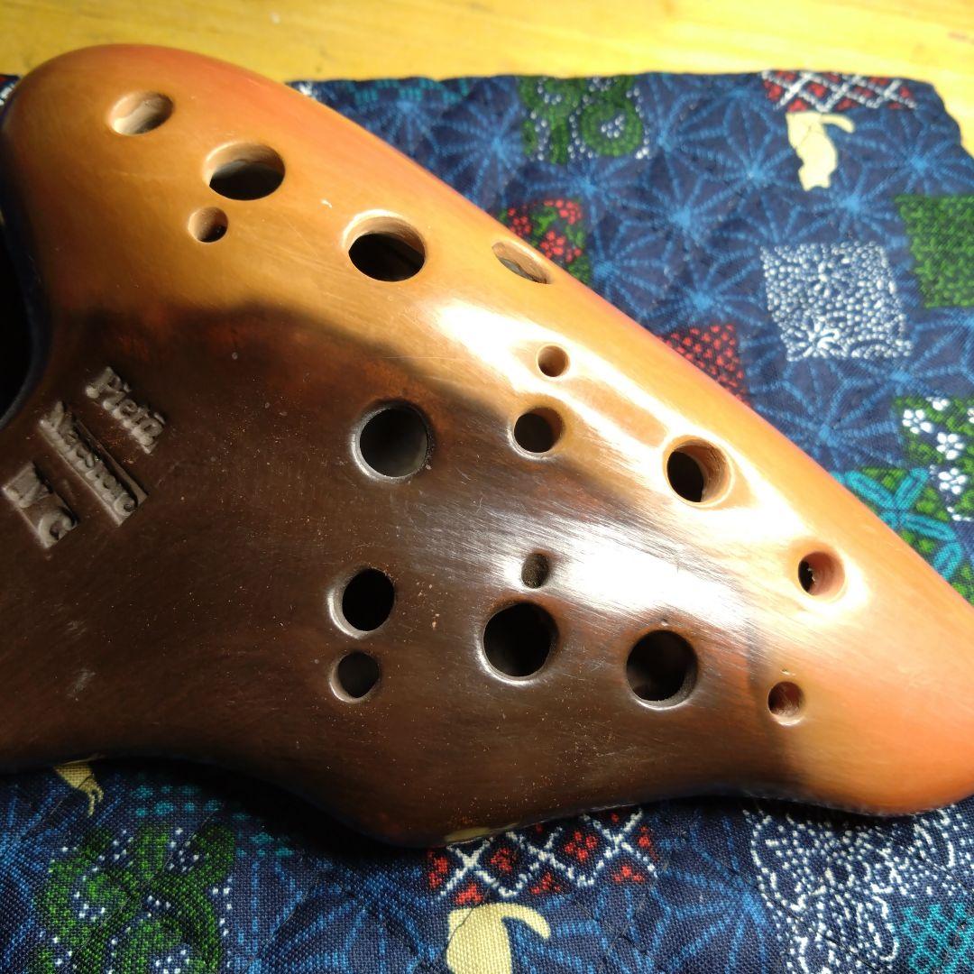 ピエタオカリナアルト4C Maestro(ダブル)