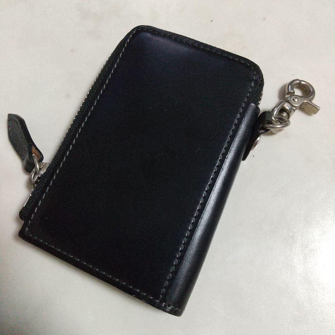 SOMES SADDLE ソメスサドル ブライドルレザー 中古美品 キーケース