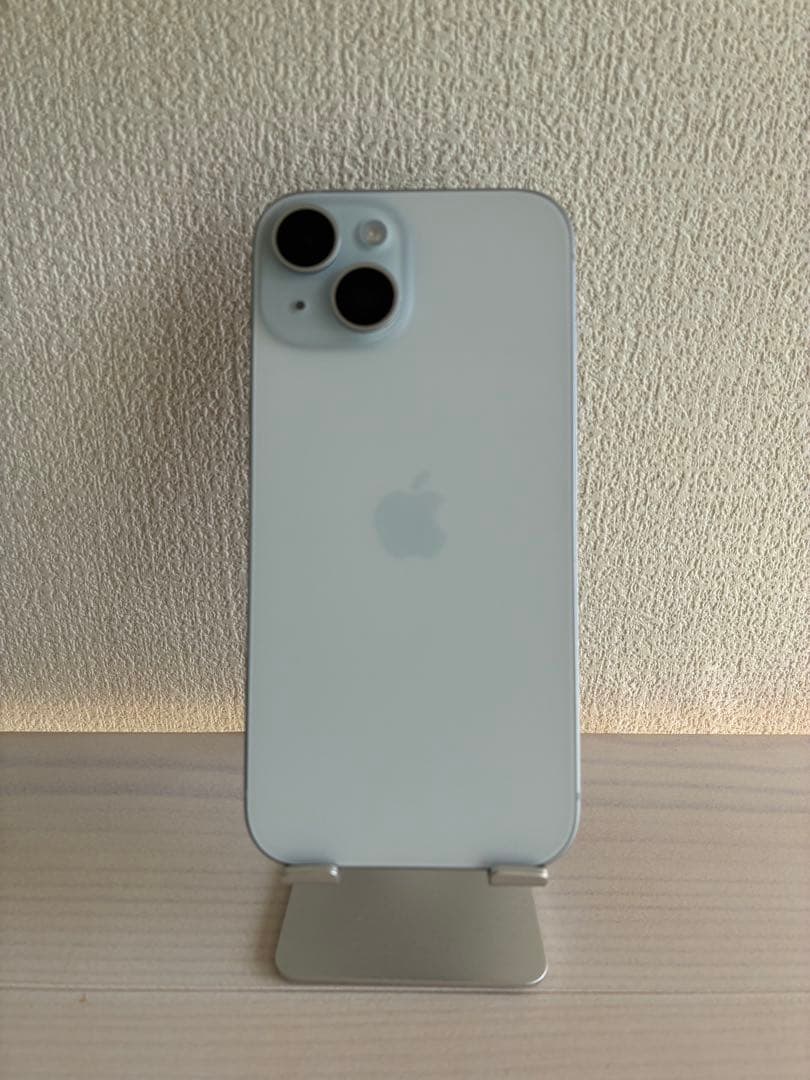 iPhone 15 128 GB Blue SIMロック解除済