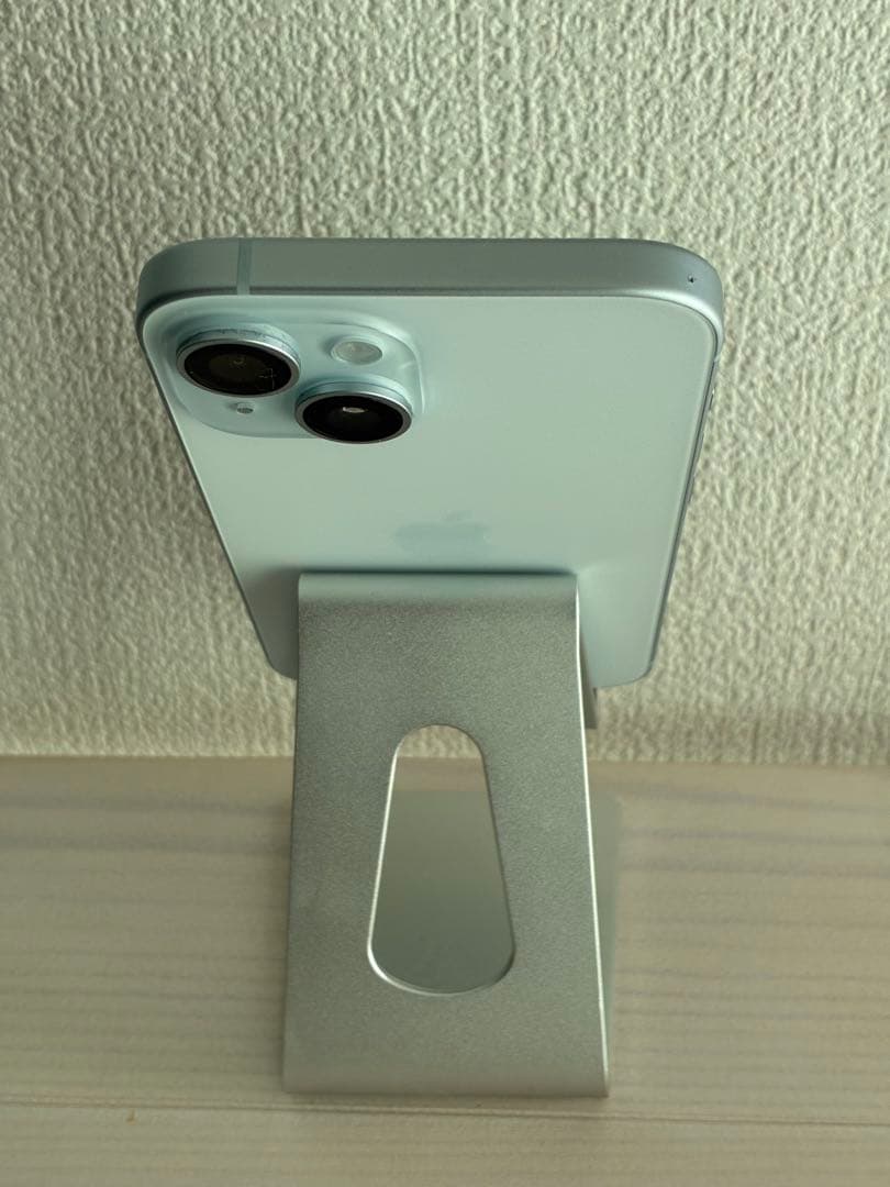 iPhone 15 128 GB Blue SIMロック解除済