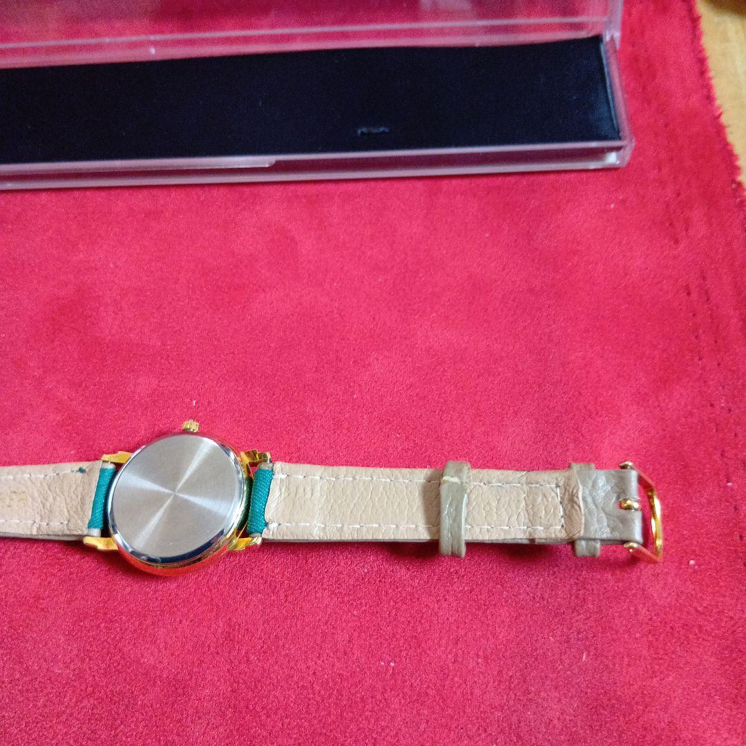 日テレ　キャラクター付きアナログ時計　当時物　非売品　抽選当選品　新品電池交換済