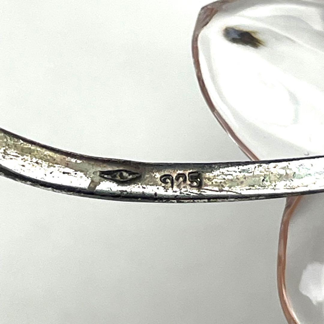 Baccarat バカラ ブローチ オルテンシア クリスタル シルバー 925