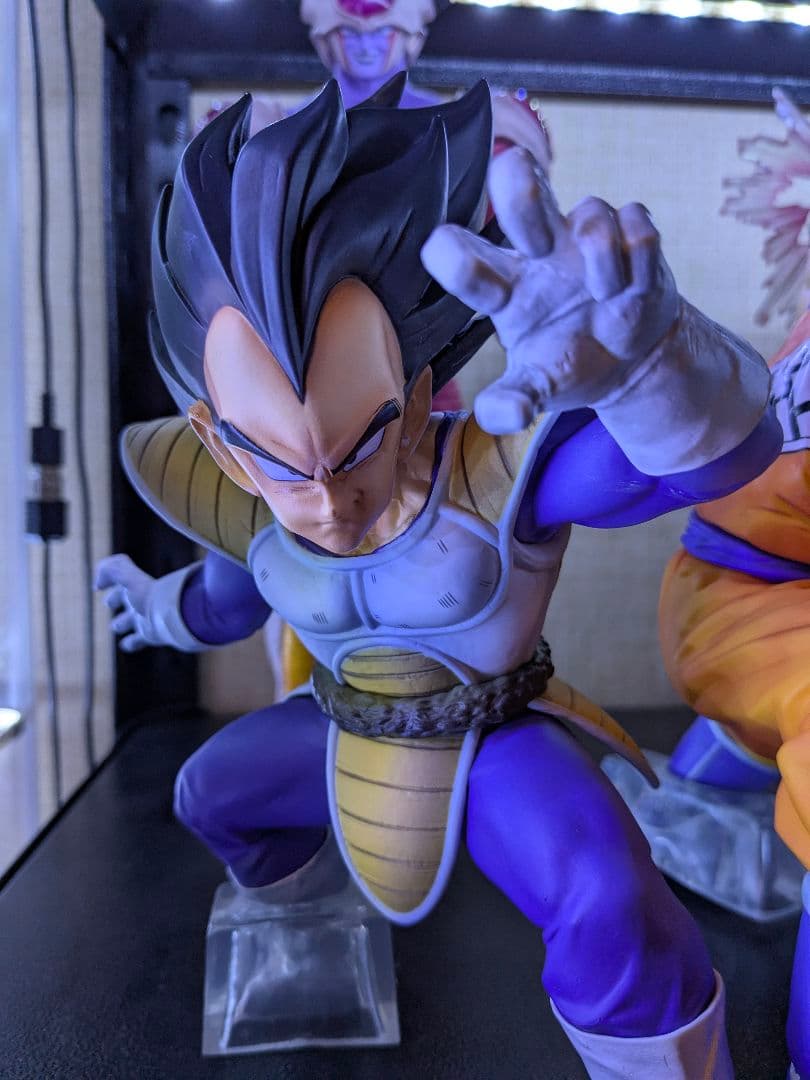 ドラゴンボール ガレージキット 孫悟空 ベジータ フィギュア