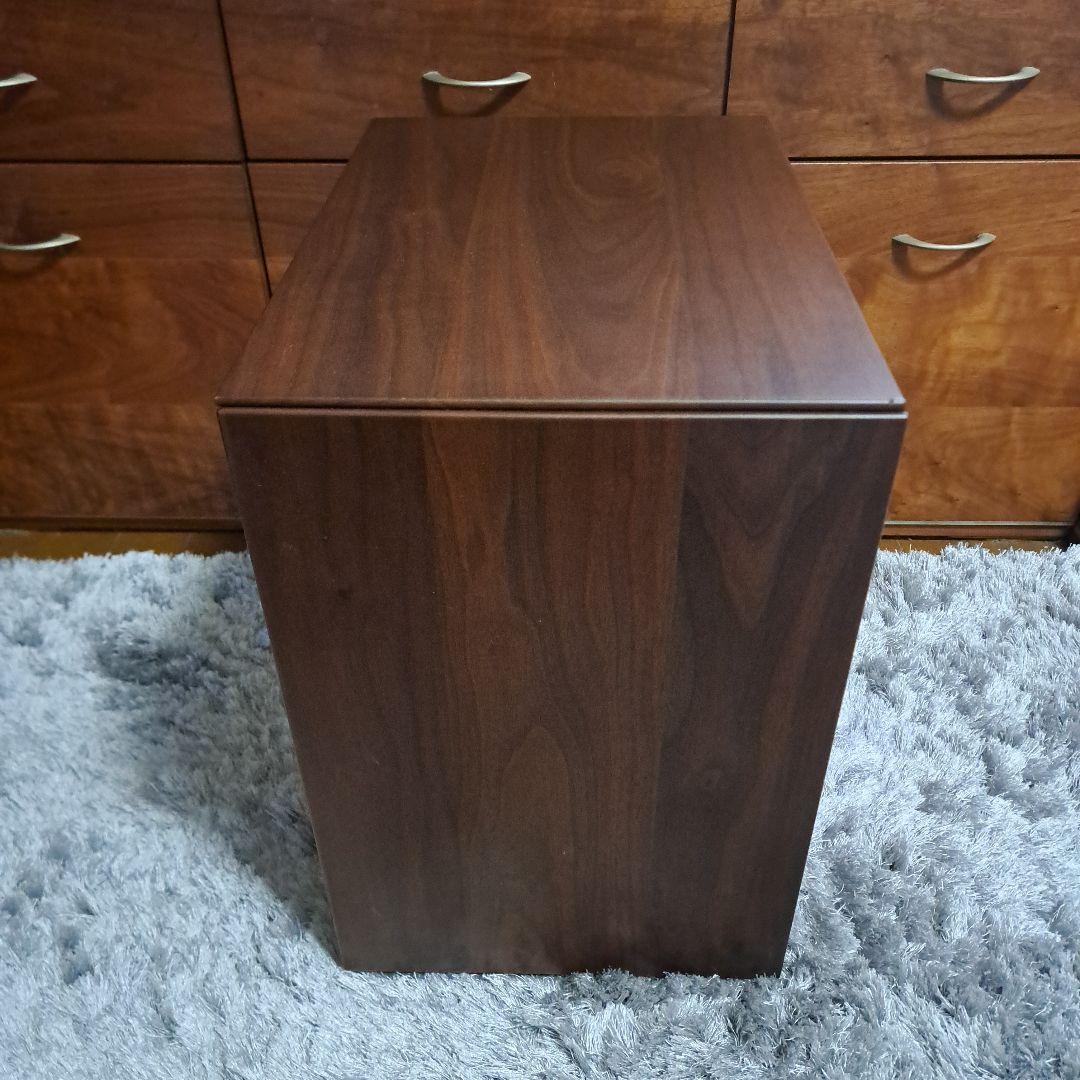 富士ファ二チア　サイドテーブル　ウォールナット