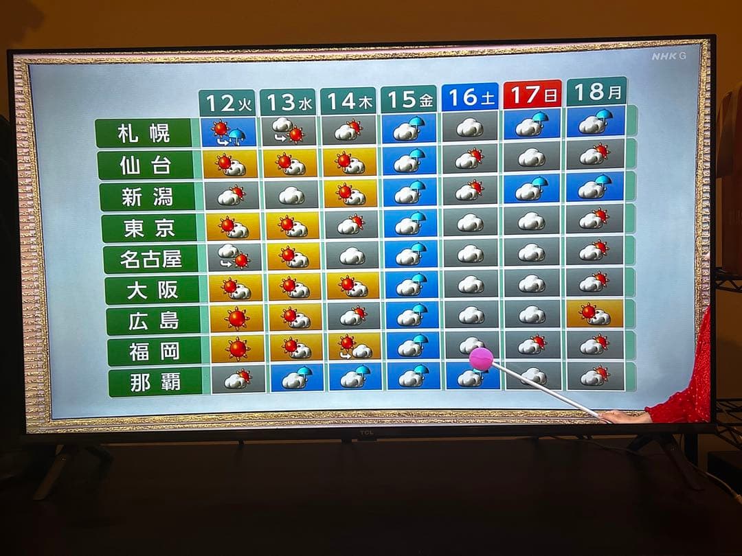 【5月末まで出品】TCL 液晶テレビ 40S5401 40V型