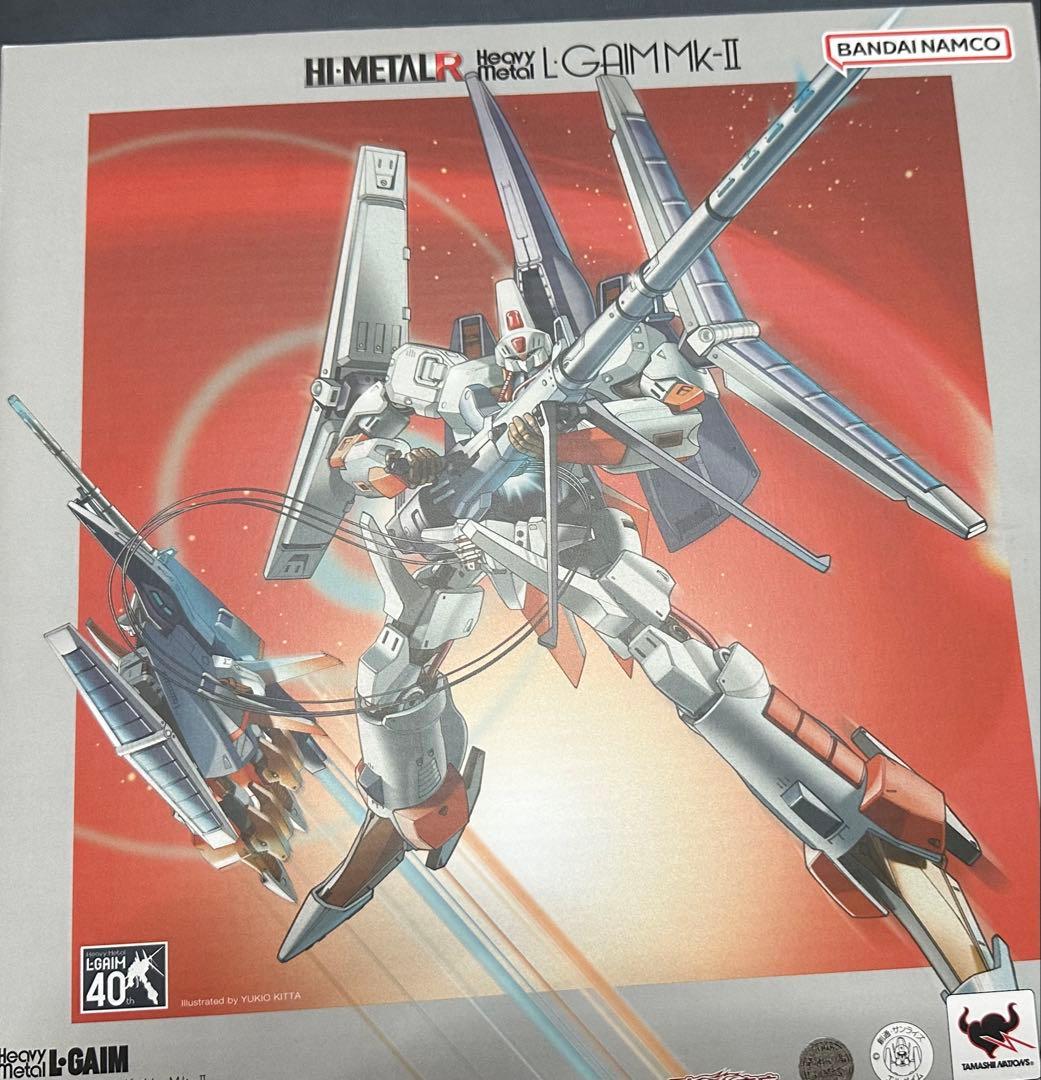 HI-L R エルガイム Mk-Ⅱ 魂ウェブ商店　バンダイスピリッツ