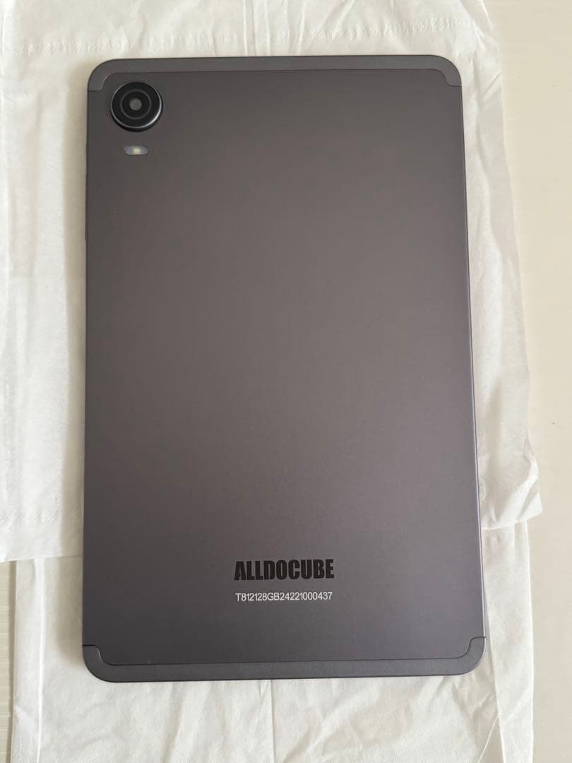 Androidタブレット本体 ALLODOCUBE iPlay 60 Mini Pro