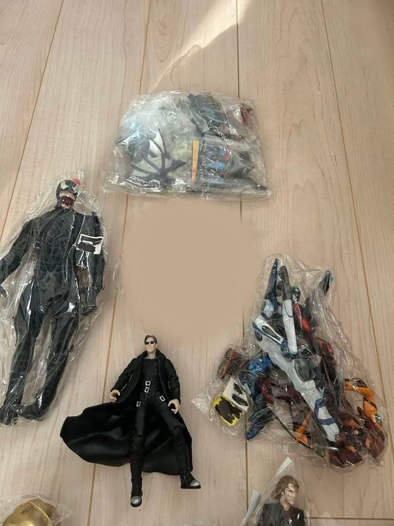 アメコミキャラクター フィギュア他セット