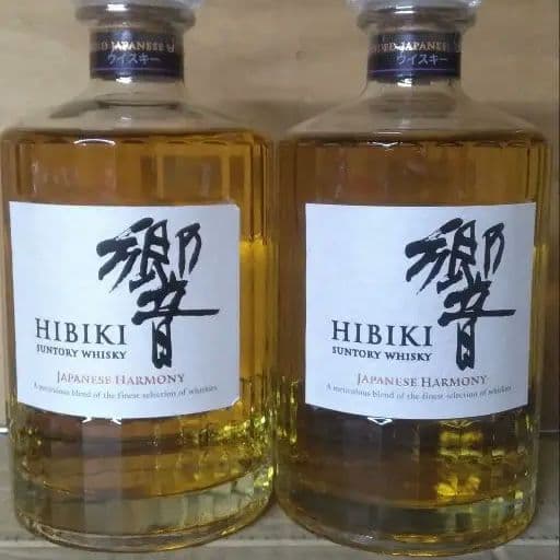 HIBIKI ウイスキー ジャパニーズハーモニー 700ml 2本セット
