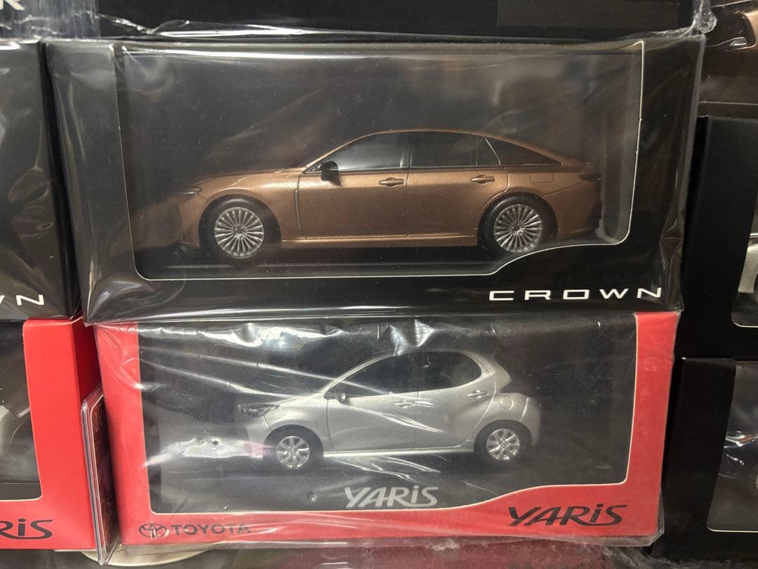 【お値下げ不可】トヨタ カラーサンプル 15台セット クラウン カムリ 他
