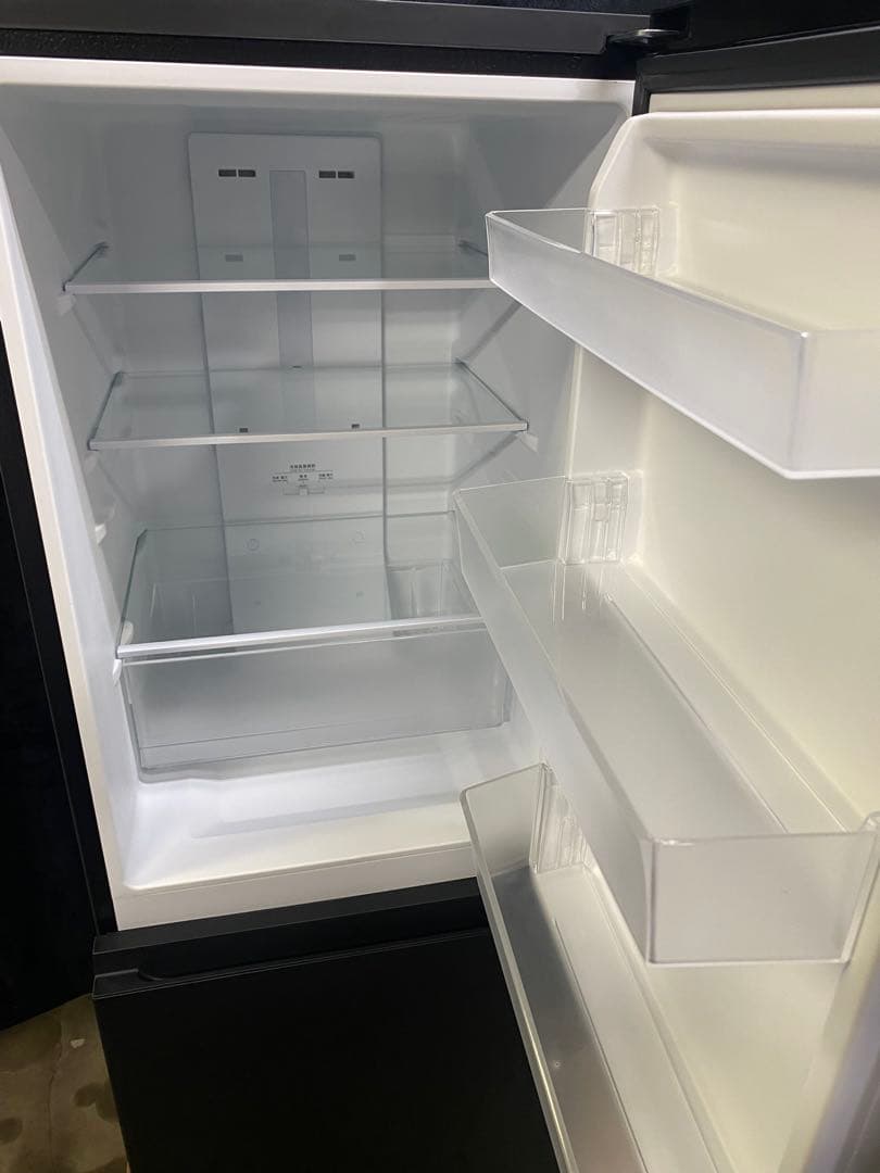 Panasonicノンフロン冷凍冷蔵庫180L 2023年製NR-B18C1-K