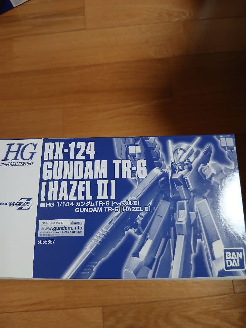 ロボット HG 1/144 RX-124 GUNDAM TR-6 [HAZEL II]