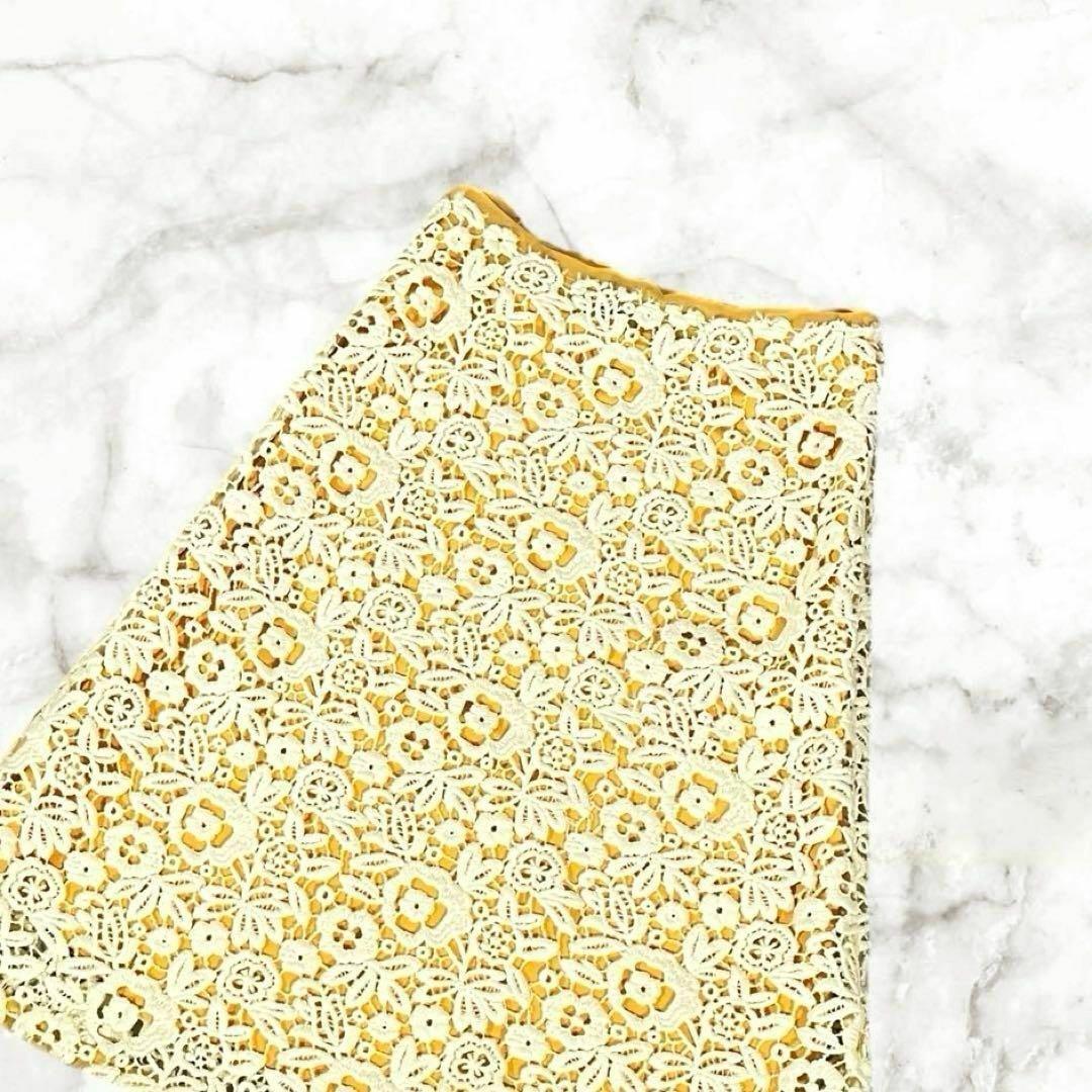 【新品未使用】MIU MIU　花柄 レース スカート　18ss　VOGUE掲載