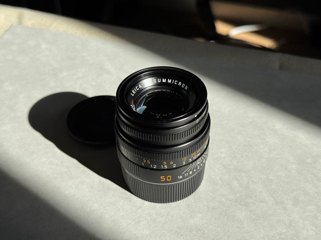 Leica ズミクロン M50mm F2.0 ブラック　11826