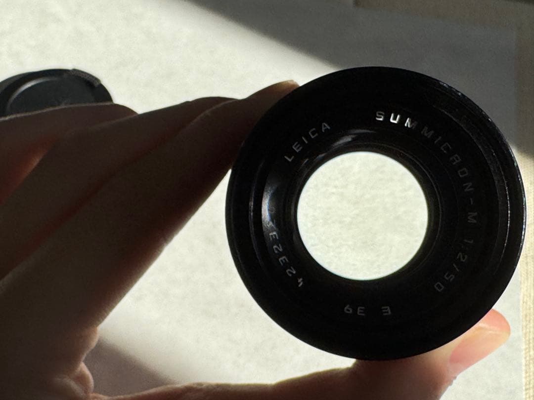 Leica ズミクロン M50mm F2.0 ブラック　11826