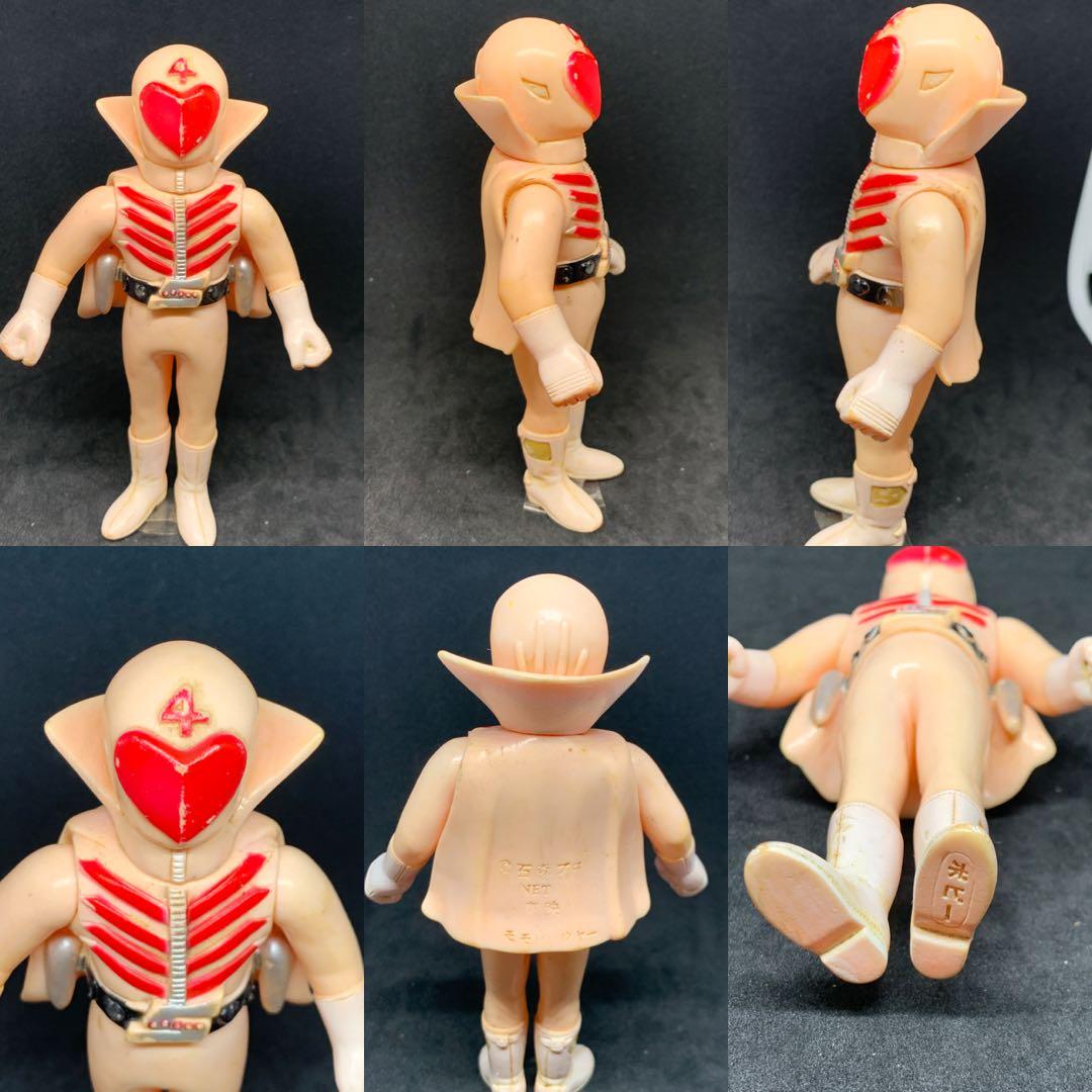 ポピー 秘密戦隊ゴレンジャー キレンジャー モモレンジャー 当時物 5体セット