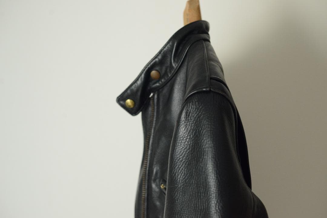 vanson レザーシングルライダースジャケット