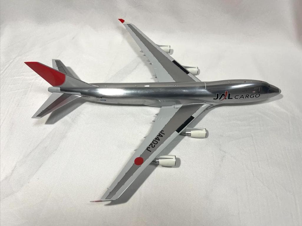 JC Wings 日本航空 JAL Cargo 1:200 JA402J