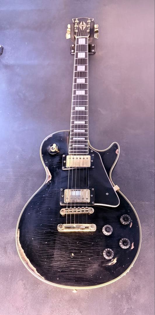 h*a様 レリック LesPaul Custom Type