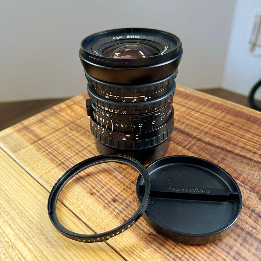 【美品】Hasselblad CFi Distagon 50mm F4