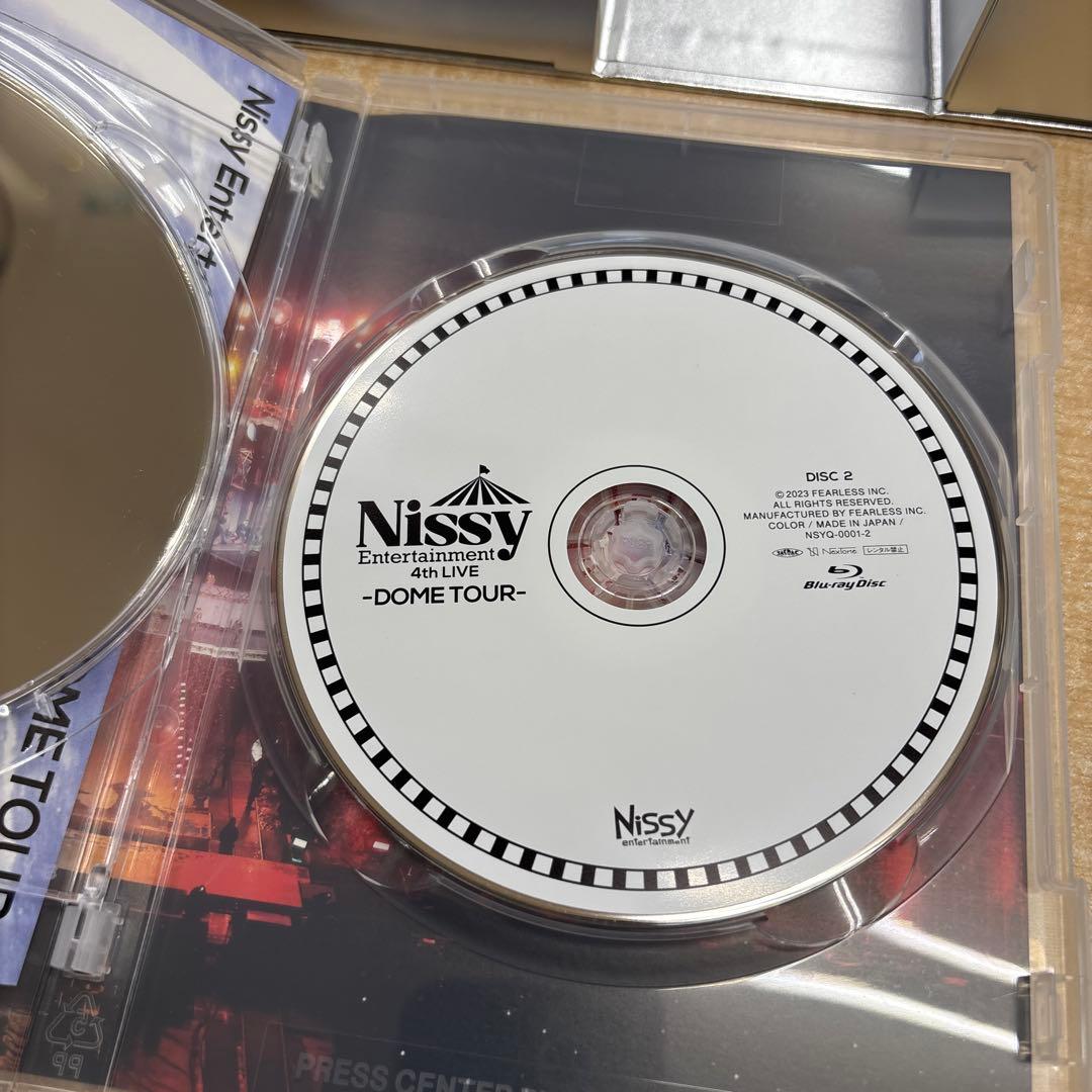 ツ*ミ様 Nissy Entertainment 4th LIVE -DOME