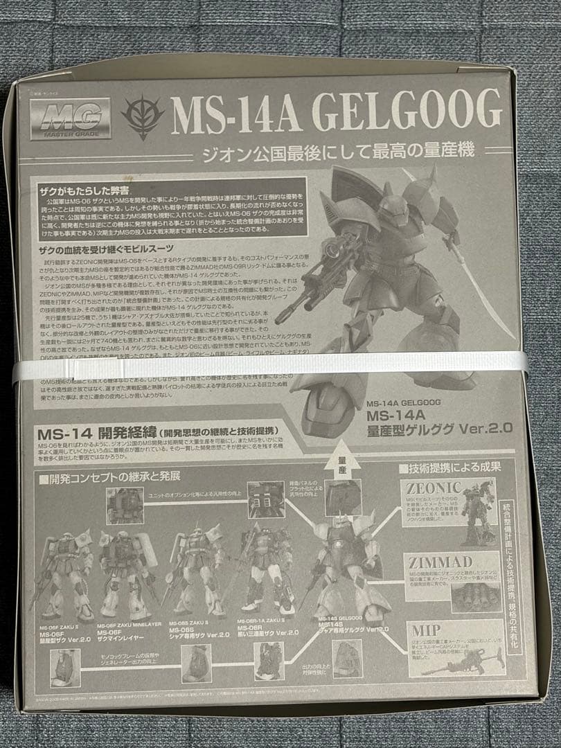 MG 量産型ゲルググ Ver.2.0