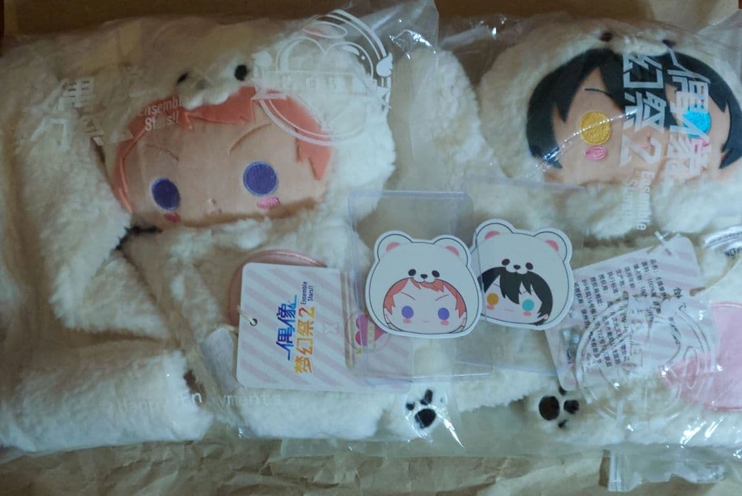 valkyrie 白熊マフラーセット