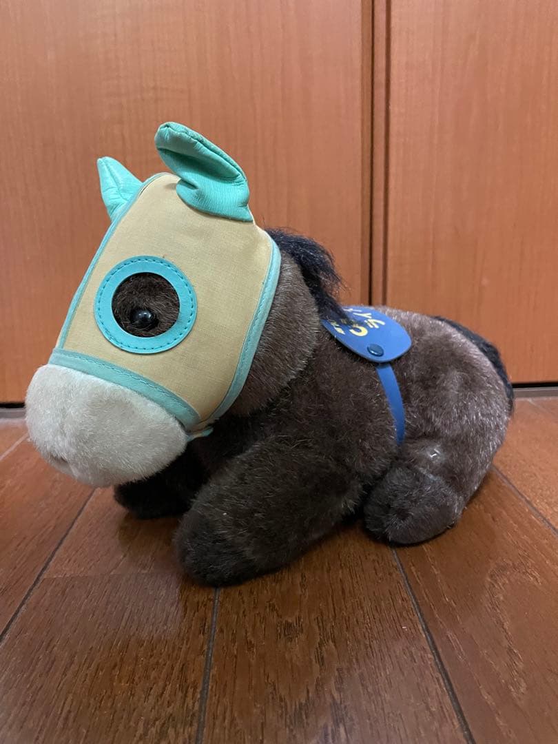 第107回　天皇賞　ライスシャワー　ぬいぐるみ