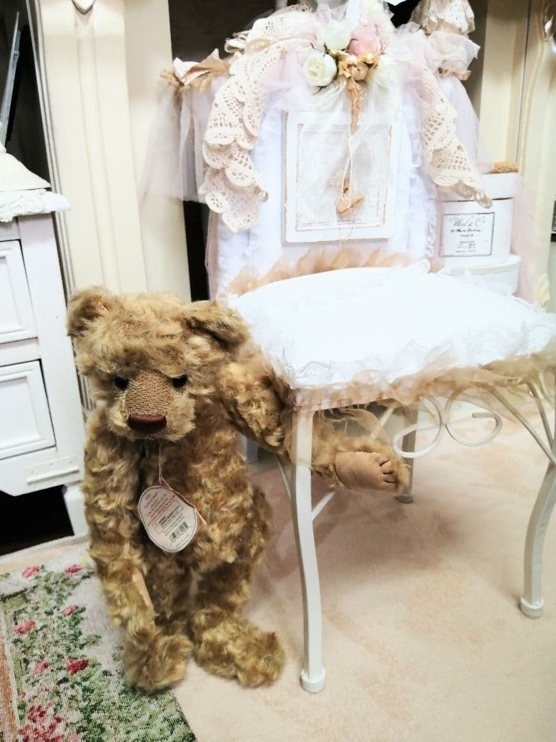 フリル♡レース♡アイアンドールチェア♡椅子♡薔薇♡