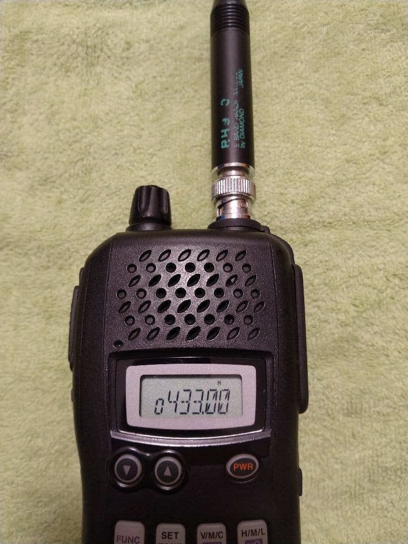 アイコムIC-83S FMトランシーバーセット